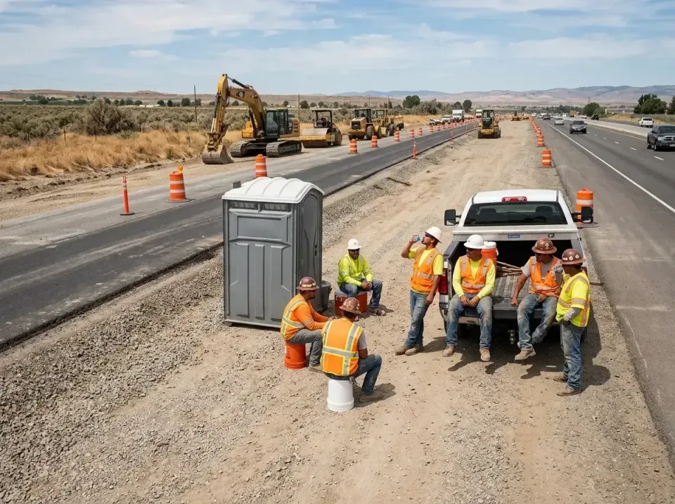 highway-road-construction-crew-007 — frequently asked questions, Porta Potty and Restroom Rentals in Burlington, VT